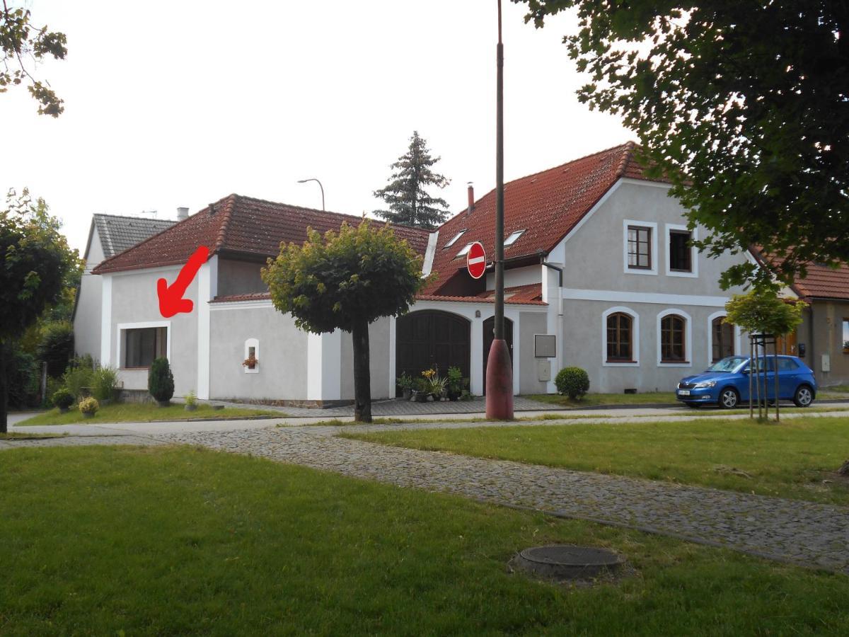 Apartmán Pod Hradem Soběslav Exterior foto